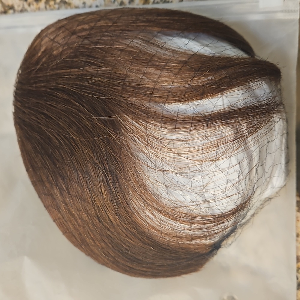 HMD Hair Clip in Bangs Medium Ash Brown - Picture 5 of 6